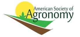 American Society of Agronomy logo
