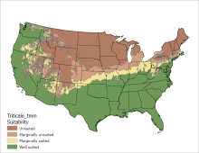 Triticale Temperature Minimum